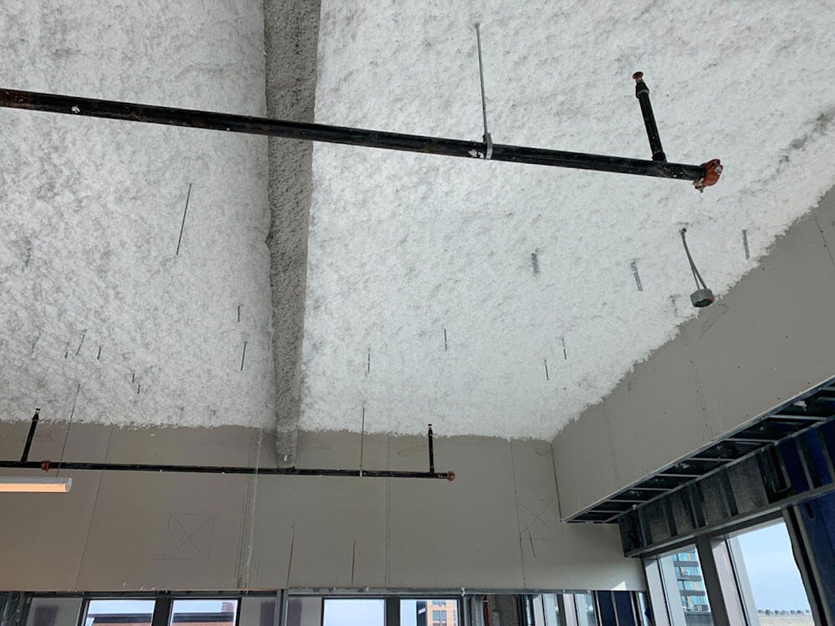 Acoustic Insulation Project