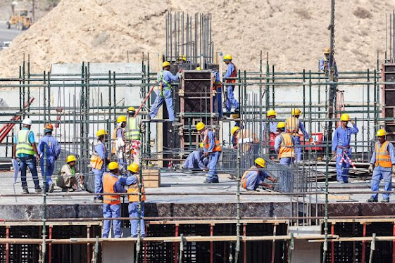 Professional team collaboration background